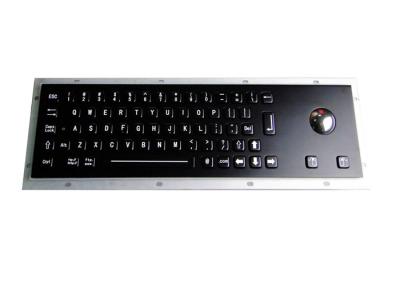 Chine Le clavier rocailleux 20mA en métal d'acier inoxydable a plaqué le noir à vendre