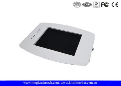 Chine Murez la clôture de kiosque d'Ipad de bâti anti-vol avec l'iPad de sécurité blanc serrure à vendre