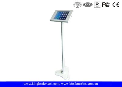 Chine Bâti sûr en acier laminé à froid de kiosque d'Ipad avec la clôture de comprimé à vendre