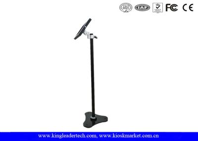 Chine Parenthèse rotative de clôture de kiosque d'Ipad de sécurité, base de triangle à vendre