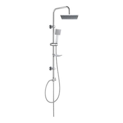 China With Contemporary Wall Mounted Diverter Stainless Steel Ceiling Shower Set for sale