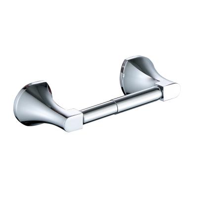 China Modern Top Selling Steel Bathroom Toilet Paper Holder Roll Wall Mounted Metal for sale