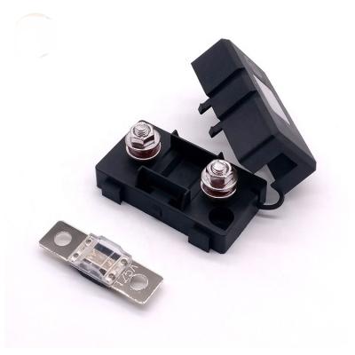 China ANS-H ANS Midi M5 M6 Fuse Holder Block In Black For Ur 32V Power Supply Systems for sale