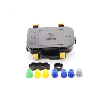 China Littelfuse 04980933 MDB 200A 58V 2 3 Pole MIDI ANS Fuse Midi ANS Fuse Holder 2P 3P Distribuição de energia selada à venda