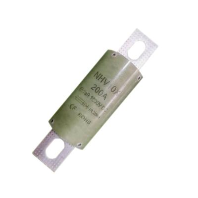 Cina dc del FUSIBILE di 1000V 200A EV 1000 volt 200 amp del fusibile NHV10X di HEV in vendita