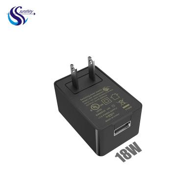 China Universal Usb-A Charger 5V 1a 2a 2.5A 3a 2amp UL FCC certificate US PLUG 5V 1a 2a Charger 5V 2.5A 3a wall Usb Charger for sale