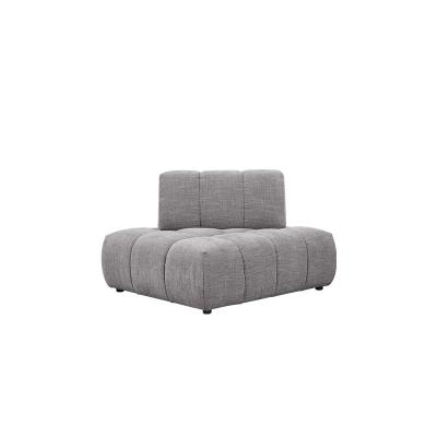 China Modern Sofa Manufacturer Fabric Sofa Set Single Seat Furniture Home Living Room Sofa for sale