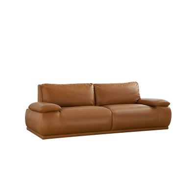 China Modern Force Factory Sofa Set Furniture Living Room Morden Leather Sofa Living Room Sofa for sale