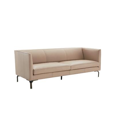 China Modern Sofa Manufacturer Modern Apartment Bedroom Sofa Set Living Room Leather Sofa for sale
