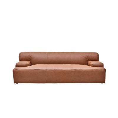 China Modern Sofa Manufacturer Modern Sofa Set Three Seats Living Room Leather Sofa Morden Leather Sofa for sale