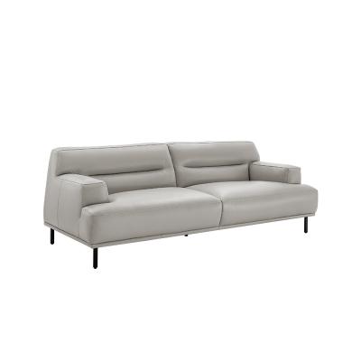 China Factory Outlet Modern Leather Sofa Set Furniture Living Room Lounge Sofas for sale