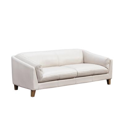 China 3 seater factory outlet full sofa modern leather nordic sofa modern living room sofas for sale