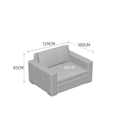 China Modern Living Room Armrest Sofa Armrest Modern Custom Manufacturers Force Sofa Chair Living Room Leather Sofa for sale