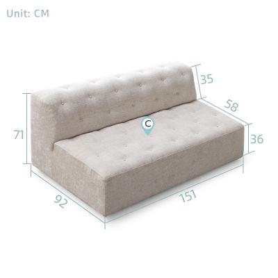 China Source Manufacturer Furnture Lounge Sofa Modular Living Room Sofas for sale