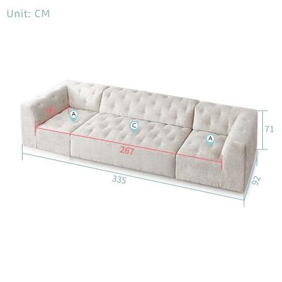 China Factory Outlet Modular Sofas Set Modern Sofa Living Room Furniture Living Room Sofas for sale