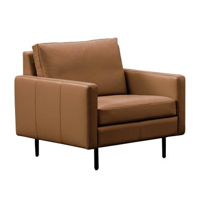 China Modern Living Room Sofa Manufacturer Modern Living Room Sofa Chair Leather Sofa for sale