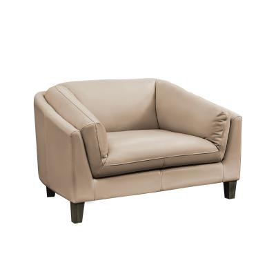 China Modern Strength Factory Furniture Living Room Sofa Set Leather Living Room Sofa for sale