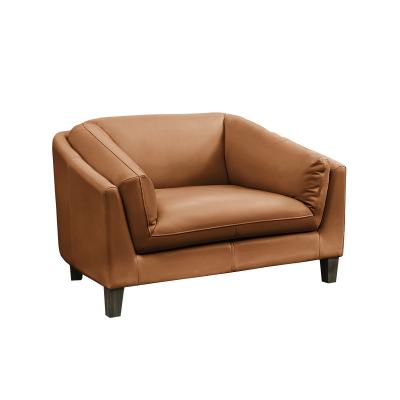 China Source Manufacturer Sofa Modern 3 Seat 1 Combination Living Room Leather Sofa for sale