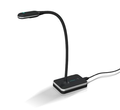 China Built-in MIC Desktop and School Supplies Portable High Speed Gooseneck Webcam USB Viewer for sale