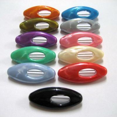 China Muslim Headscarf Taiwan original high quality pearlescent turban clip safety pin scarf clip scarf scarf buckle H060 for sale