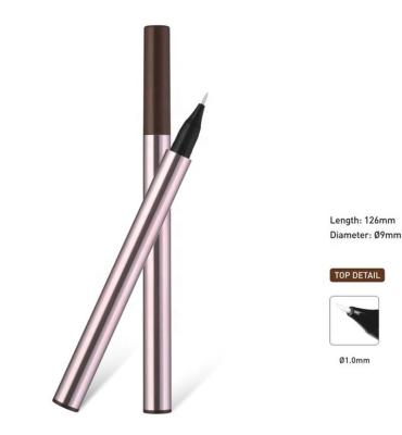 China Custom Cosmetics 2021 Emtpy Slim Pencil Logo Packaging Bottle Eyeliner Seller for sale