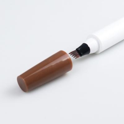 China Lady Eyebrow Makeup Hot Selling Eyebrow Makeup Pen With Five Tip Brow OEM Private Label OEM Liquid Eyeliner Pencil Waterproof Tube for sale