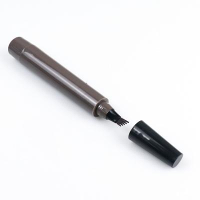 China Lady's Eyebrow Makeup Hot Sales Permanent Makeup Eyebrow Pencil Color Customized Liquid Packaging for sale