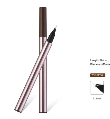 China High Quality Cosmetic Eyeliner Packaging Tube Thin 1.0mm Sharp Pointed Container for sale