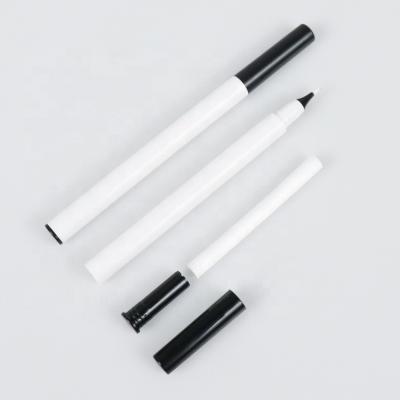 China Lady's Eyebrow Makeup Wholesale Custom Direct Liquid Eyeliner Container Tube White Makeup Eyebrow Pen Packaging for sale
