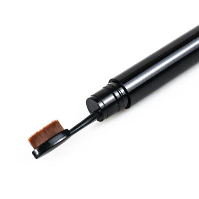 China Lady's Eyebrow Makeup New Arrival High Quality Cosmetics Eyebrow Brush Tube Thin Eyebrow Pencils Packaging for sale