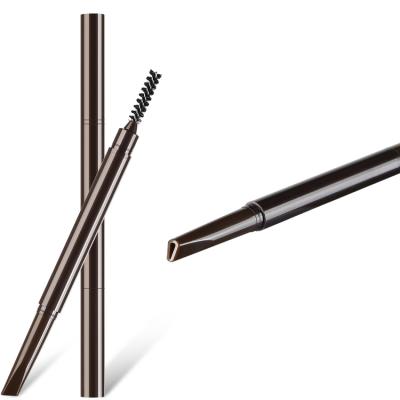 China New Eyebrow Makeup Promotional Eyebrow Lady Eyebrow Slim Tube Eyeliner Container Tube Eyeliner Container Slim Pencil Pack for sale