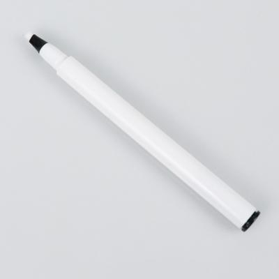 China Lady's Durable Waterproof Liquid Pen Package Empty Eyebrow Makeup New Style Double Eyebrow Lip Gloss Tube Container for sale