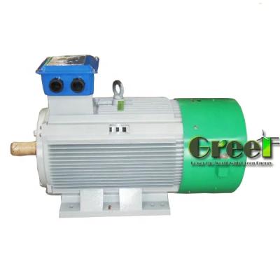 中国 20rpm-3000rpm 空気冷却方法 3相恒磁発電機 低速発電 販売のため