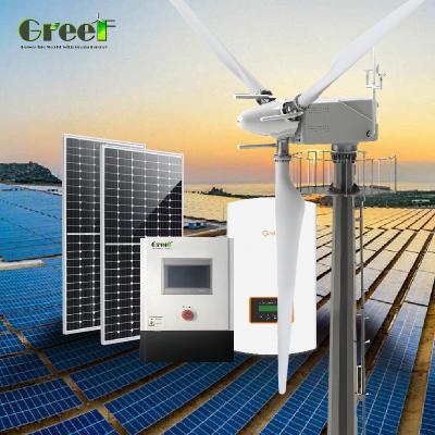 China Monokristallijn zonnepaneelsysteem met LCD-scherm Te koop