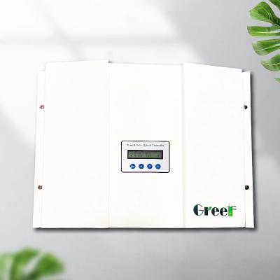 Cina Sistema di controllo distribuito DCS con modalità MPPT LCD e perdita di potenza ≤3W Voltaggio di carico di scarico del vento Vmax * regolabile 150V/400V in vendita