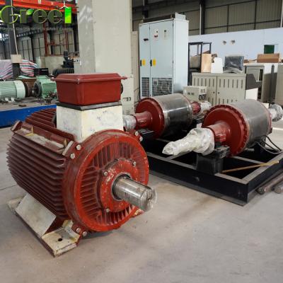 China 20RPM 100RPM Low rpm 100KW 200KW Permanent magnet alternator water energy generator for sale