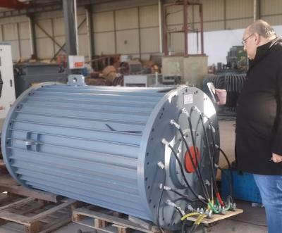 China 50kw 200kw 500kw Direct Drive Low Rpm Permanent Magnet Generator Free Energy Wave energy for sale
