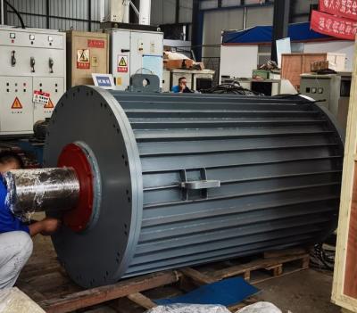 China 20RPM 100RPM Low rpm 200KW 500KW generators to be used water river PMG inverter for sale