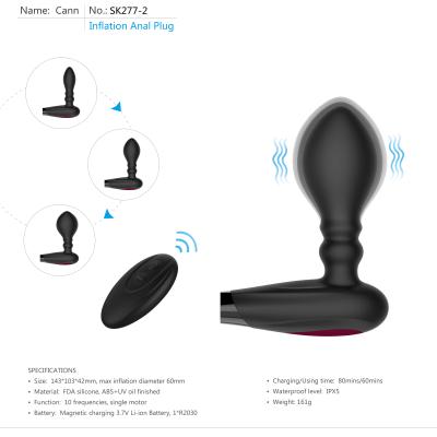 Китай Электрический унижайте Massager для радиотелеграфа вибромашины руки людей штепсельной вилки сильного свободного анальной продается