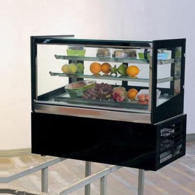 China Double-temperature Glass Beer Cooler Bar Fridge Door Back Bar Cooler Under Counter Bottle Beer Fridge for sale