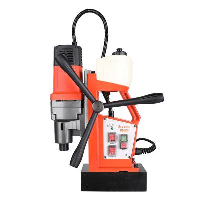 China BET-60T 60mm Metal Drilling Core Drilling Machine 1800W 220V Professional Magnetic Low Speed Regulation Twist Drill Six 32mm For Metal for sale