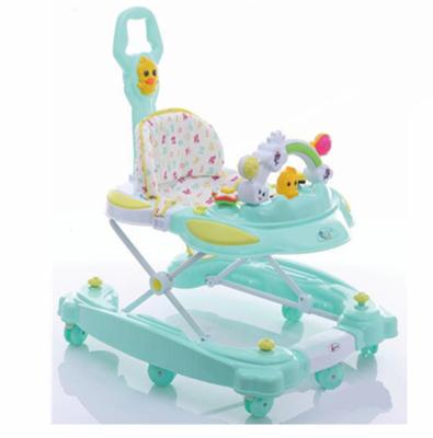 China baby plastic walker etc. with music and factory new baby walker 2021 rocker model for sale