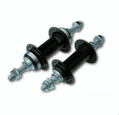 China Steel or alloy or to order bike parts ed black bicycle hub 36 hole rear bicycle hub for sale