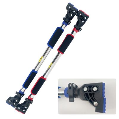 China punch-free and anti-dropping horizontal wall mount multi functional indoor home fitness equipment pull up bar for sale