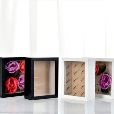 China New classical/postmodern creative three-dimensional cavity 6cm picture frame Nordic simple and modern specimen small frame for sale