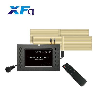China Customization 1080P Car Digital TV Tuner Supporting High Mobile Speed 120KM/H ISBD-T FULL SEG Spported FULL HD for sale