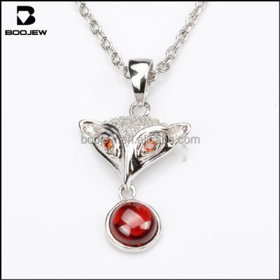 China Wholesale Volleyball Silver Crystal Pendant Necklace Jewelry for sale