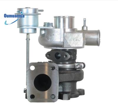 China Turbocompressor TD03L-09TK3 original da Kubota para motor 4D87 OEM 49131-02060 1J750-17013 à venda