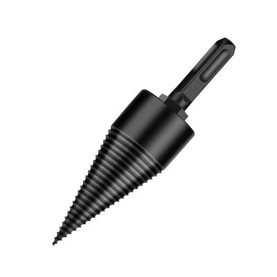 China Other Automatic Factory Direct Sale Manual Wood Splitting Firewood Drill Bit Firewood Log Drill Bit for sale