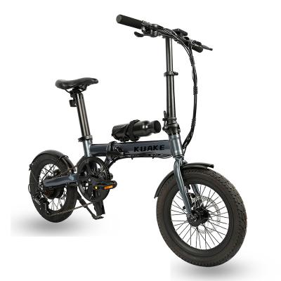 China Folding Carbon Fiber 20 Inch 48V Rear Hub Motor Suspension Carbon Compound Bikes 7 Speed Pedal Helper for sale